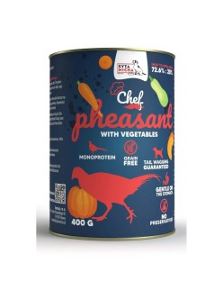 Nassfutter SYTA MICHA Fasan 400 g