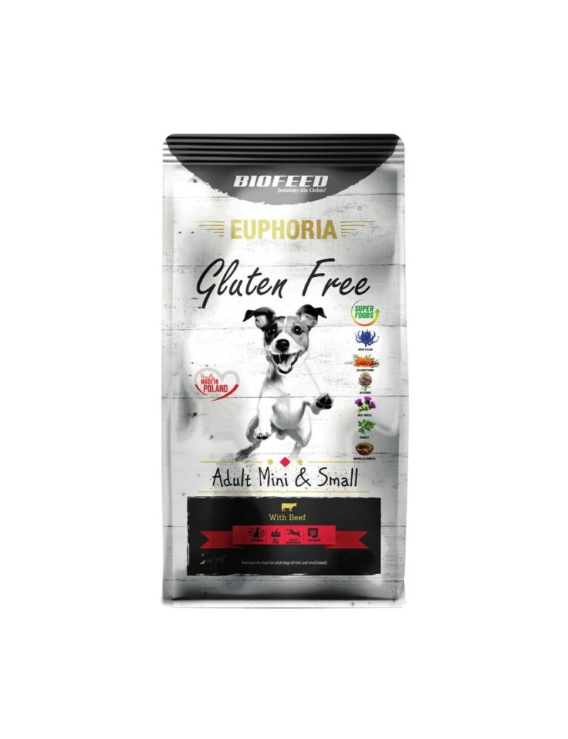 Pienso Biofeed Adult Mini & Small Ternera 12 kg