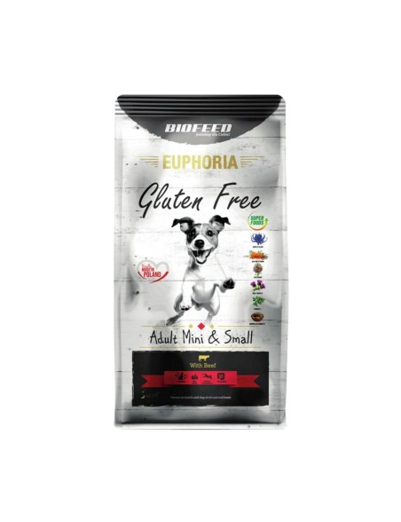 Pienso Biofeed Adult Mini & Small Ternera 12 kg