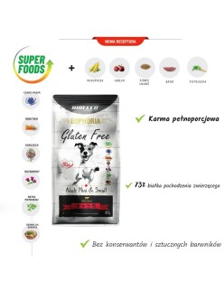 Pienso Biofeed Adult Mini & Small Ternera 12 kg