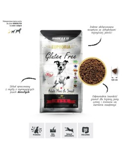 Pienso Biofeed Adult Mini & Small Ternera 12 kg