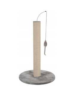 Rascador para Gatos Zolux 504049GRI Bronce Madera
