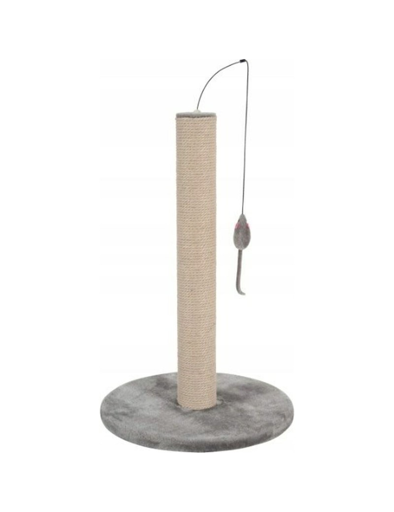 Rascador para Gatos Zolux 504049GRI Bronce Madera