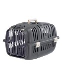 Trasportino Ferplast Jet20 Grigio Plastica