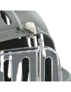 Transportín Ferplast Jet20 Gris Plástico