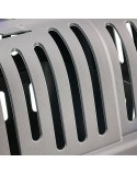 Transportín Ferplast Jet20 Gris Plástico