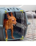 Transportín Ferplast Jet20 Gris Plástico
