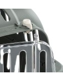 Transportín Ferplast Jet20 Gris Plástico