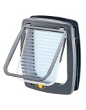Gatera Ferplast Swing Gris