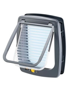 Gatera Ferplast Swing Gris