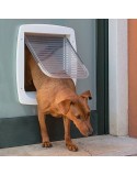 Cat Flap Ferplast Swing Grey