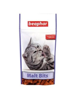 Snack para Gatos Beaphar Malt Bits Carne Aves 150 g
