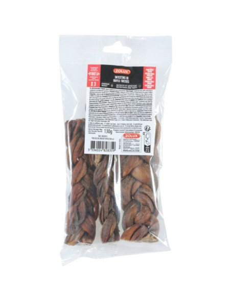 Snack para cães Zolux Buffalo intestines 130 g