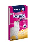 Snack para Gatos Vitakraft Liquid Snack Chicken Pollo Cerdo 90 g