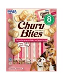 Snack pour chiens Inaba Churu Bites Chicken with salmon recipe Poulet Saumon Poisson 8 x 12 g