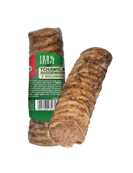 Mordedor de perro Maced Trachea stuffed with beef  Carne de vacuno 120 g