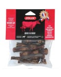 Mordedor de perro Zolux Beef tail Carne de vacuno 150 g