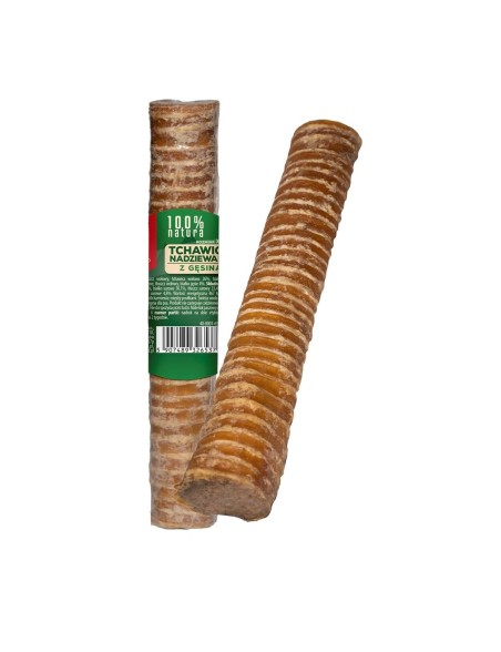 Mordedor de perro Maced Trachea stuffed with goose Carne de vacuno 150 g