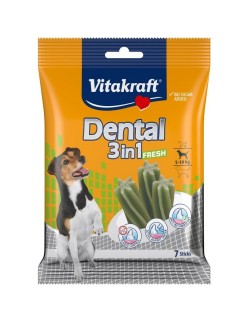 Snack para Perros Vitakraft Dental Fresh 3in1 S 120 g