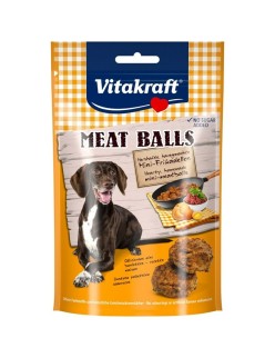 Snack para Perros Vitakraft Meat Balls Cerdo 80 g