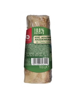 Mordedor de perro Maced Bone stuffed with beef rumen Carne de vacuno