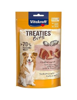Snack para Perros Vitakraft Treaties Bits Cerdo 120 g