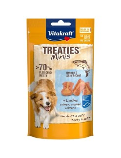Snack para Perros Vitakraft Treaties Minis Salmon Pescado