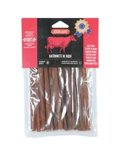 Snack pour chiens Zolux Beef sticks Viande de bœuf 100 g