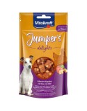 Snack pour chiens Vitakraft Jumper s Delights Chicken with cheese and apple Poulet 80 g