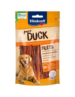 Snack para Perros Vitakraft Pure Duck Fillets 80 g