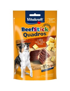Snack para Perros Vitakraft Beef Stick Quadros Cheese Cerdo 70 g