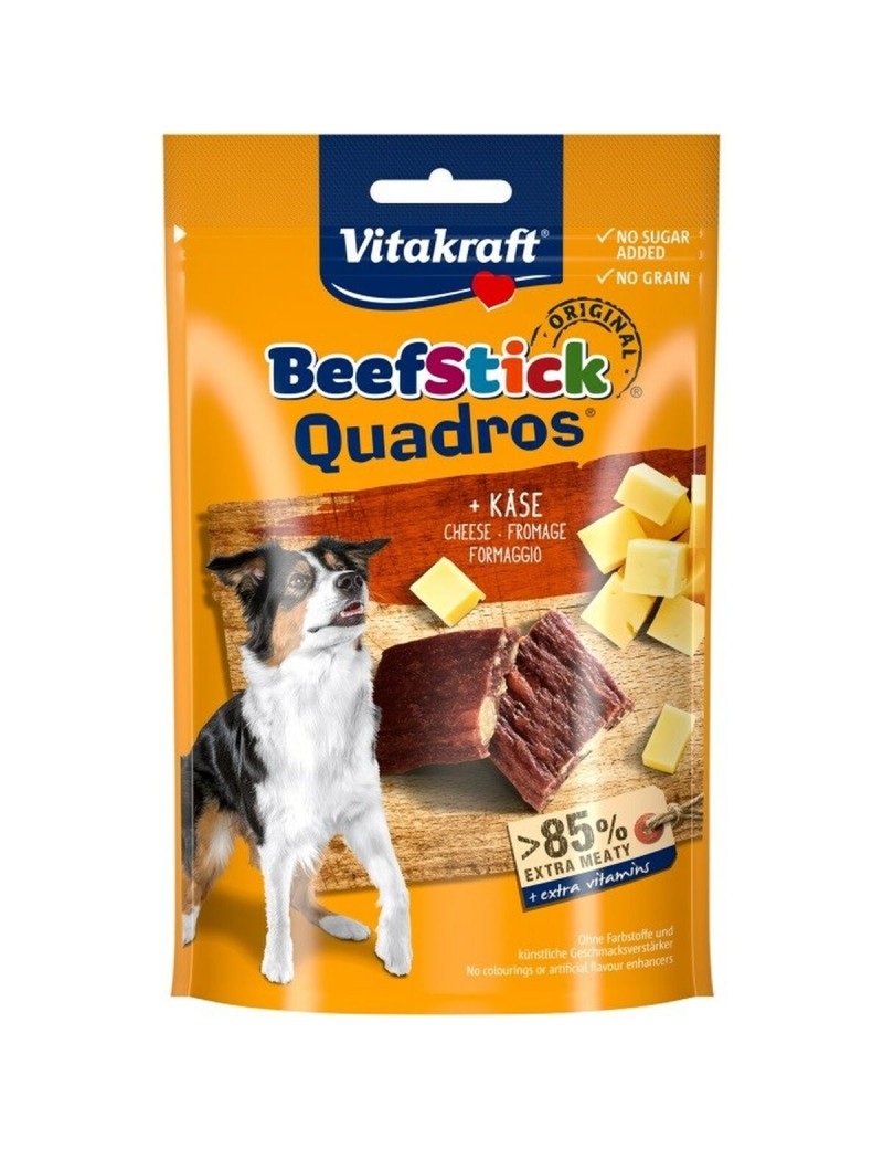 Snack para Perros Vitakraft Beef Stick Quadros Cheese Cerdo 70 g