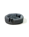 Cama para mascota GO GIFT XL Gris 60 x 18 x 60 cm