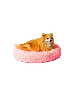 Cama para mascota GO GIFT L Rosa 66 x 120 x 66 cm