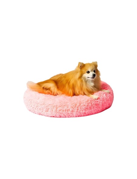 Cama para mascota GO GIFT L Rosa 66 x 120 x 66 cm