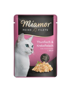 Comida para gato Miamor Pro Plan Veterinary Diets Atún Pescado 100 g