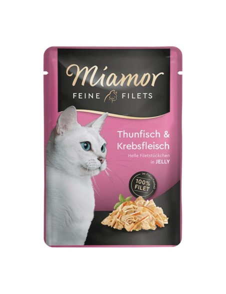 Comida para gato Miamor Pro Plan Veterinary Diets Atún Pescado 100 g