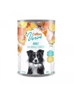 Nassfutter Calibra Verve Truthahn 400 g