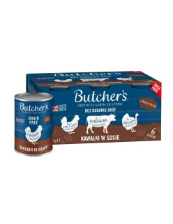 Nassfutter Butcher's BUTCHER S Original Mega pack Huhn 6 x 400 g
