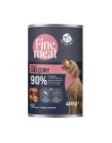 Comida húmida PETREPUBLIC Vitela 400 g