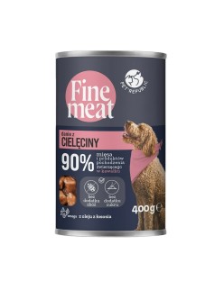 Comida húmida PETREPUBLIC Vitela 400 g