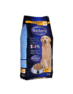 Hundefutter Butcher's chicken Erwachsener Huhn 3 Kg