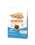Pienso IAMS Vitality Cat Kitten Ocean Fish Pescado 10 kg