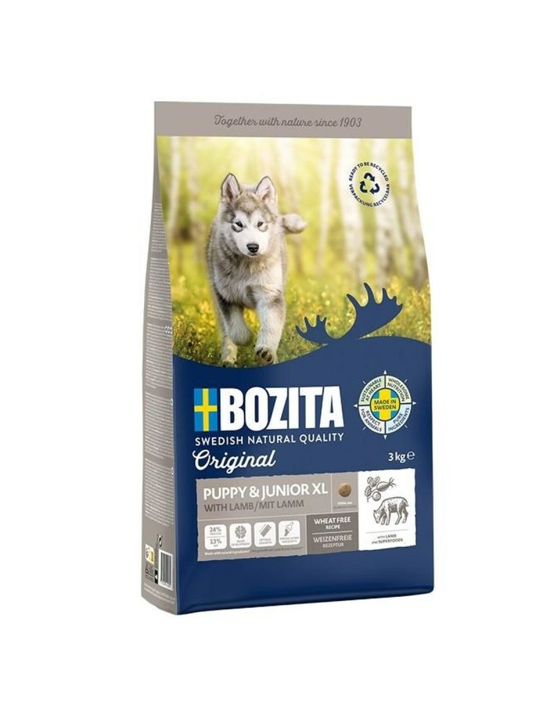 Futter Bozita Original Puppy & Junior XL Lamb Lamm 12 kg