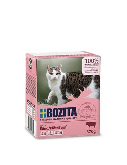 Katzenfutter Bozita 4931 Huhn Rindfleisch Rind und Kalbfleisch 370 g