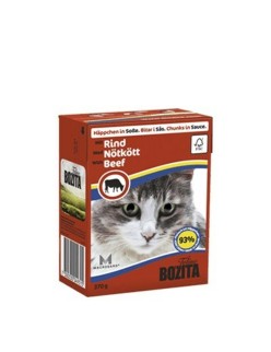 Katzenfutter Bozita 4931 Huhn Rindfleisch Rind und Kalbfleisch 370 g