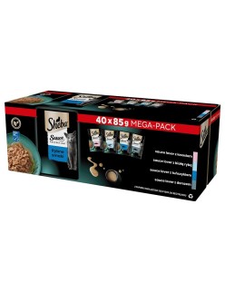 Comida para gato Sheba Sauce Collection Pescado