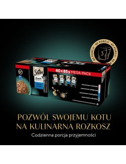 Katzenfutter Sheba Sauce Collection Fisch