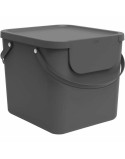 Cat Feeder Rotho Anthracite Plastic