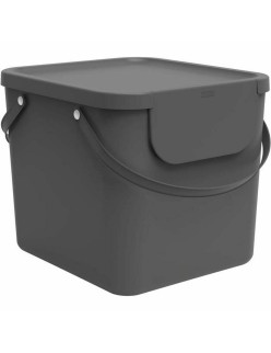 Cat Feeder Rotho Anthracite Plastic